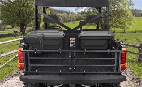 metal under polaris ranger cargo box|storage boxes for polaris ranger.